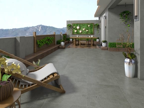 T/BLMTL206060 ENTIVA BLUESTONE LASTRA 20MM 600*600MM REC.