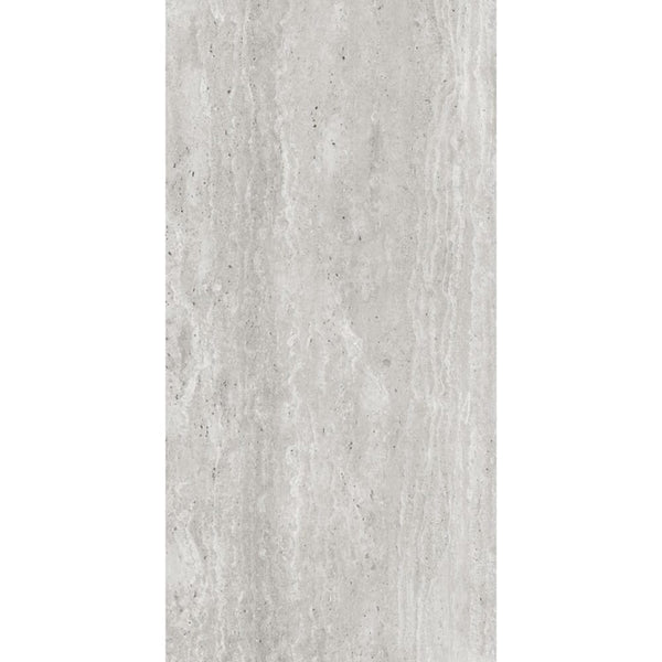 Victiles Tile T/TVCGM3060 ENTIVA TRAVERTINE VEIN CUT GREY MATT P4 300*600 REC.