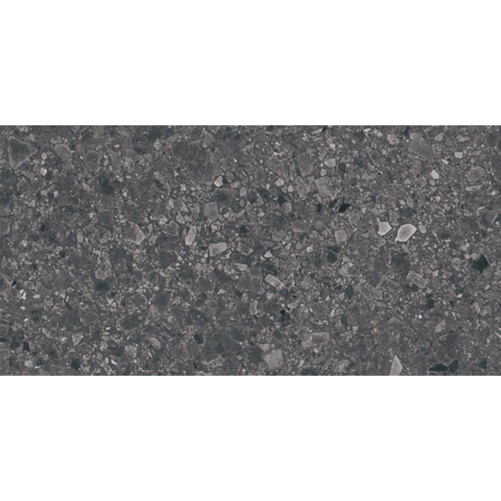 Victiles Tile TER CHA36M SWC TERRAZZO CHARCOAL 300X600MM MATT R10