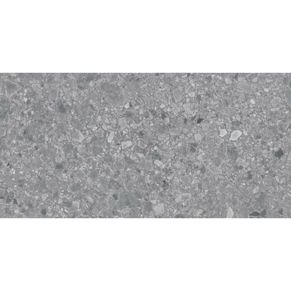 Victiles Tile TER GRY36M SWC TERRAZZO GREY 300X600MM MATT R10