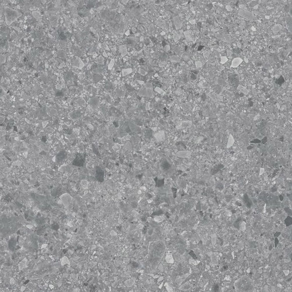 Victiles Tile TER GRY60M SWC TERRAZZO GREY 600X600MM MATT R10