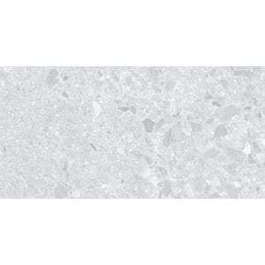 Victiles Tile TER WHT36M SWC TERRAZZO WHITE 300X600MM MATT R10