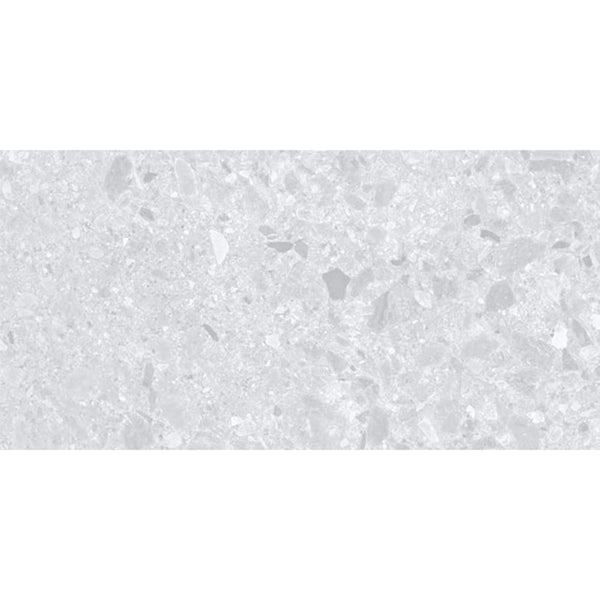 Victiles Tile TER WHT36M SWC TERRAZZO WHITE 300X600MM MATT R10