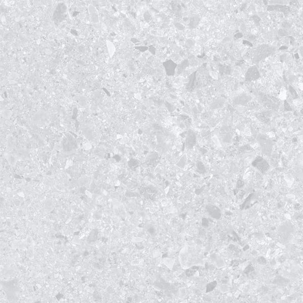 Victiles Tile TER WHT60M SWC TERRAZZO WHITE 600X600MM MATT R10