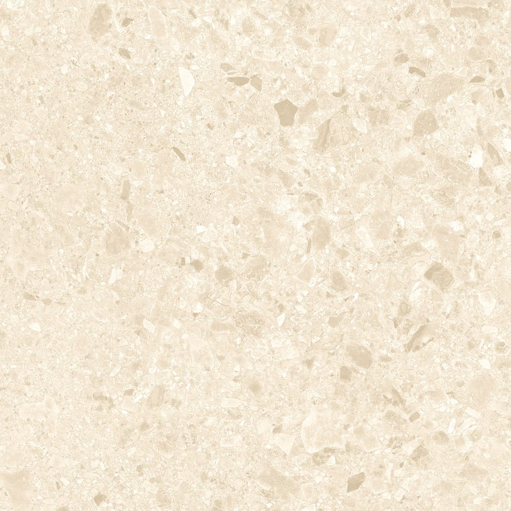 Victiles Tile TERRAZZO BEIGE 600X600 MATT