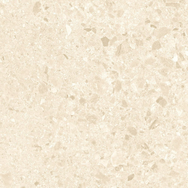 Victiles Tile TERRAZZO BEIGE 600X600 MATT