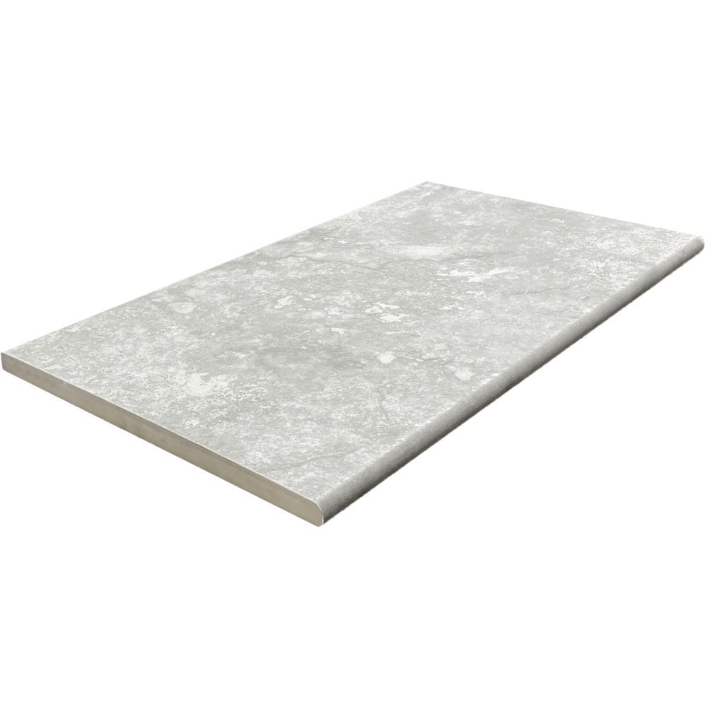 Victiles Tile TIMELESS SILVER 400X600X20MM BULLNOSE