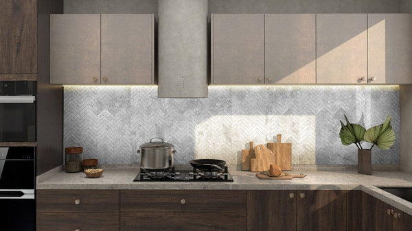 Victiles Tile TUNDRA WHITE 300X600 POLISHED