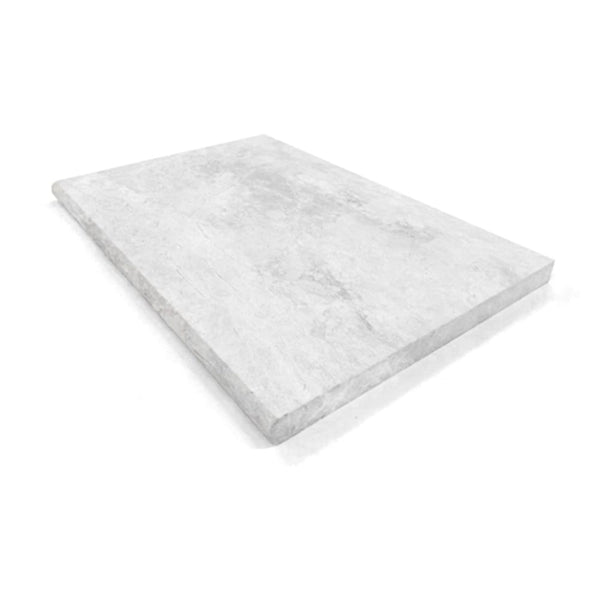 Victiles Tile TUNDRA WHITE 350X600X20MM BULLNOSE PAVER