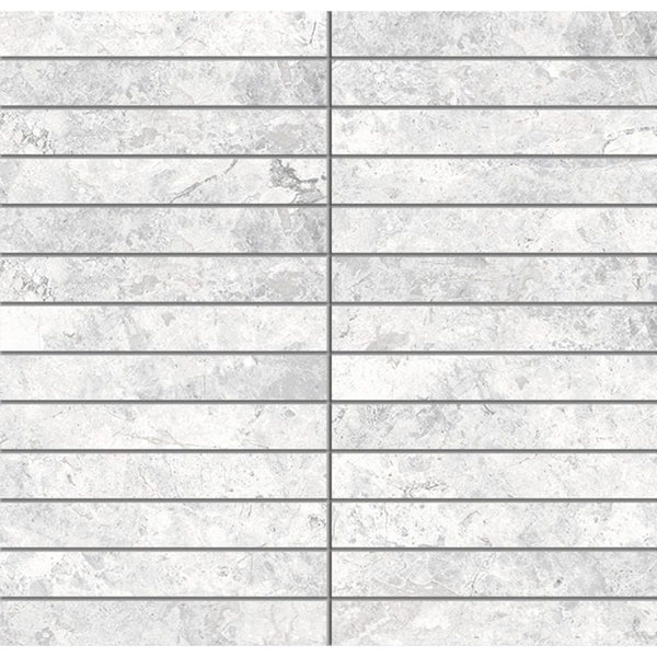 Victiles Tile TUNDRA WHITE FINGER 20X145MM MOSAIC MATT SMOOTH GRIP