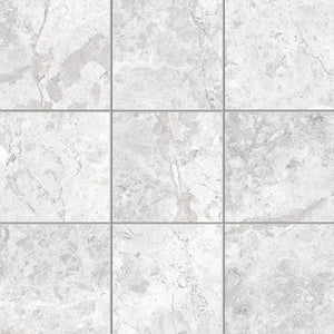 Victiles Tile TUNDRA WHITE SQUARE 98X98MM MOSAIC MATT SMOOTH GRIP