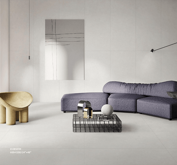 Victiles Tile VICTILES BARSOOM White Matt P4 Porcelian Tile 600X600mm