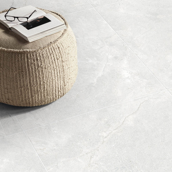 VICTILES Tile VT-660R711 ORBAT WHITE 600X600MM MATT P4