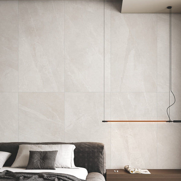 VICTILES Tile VT-LITHOS66P Lithos White Polished 600*600mm