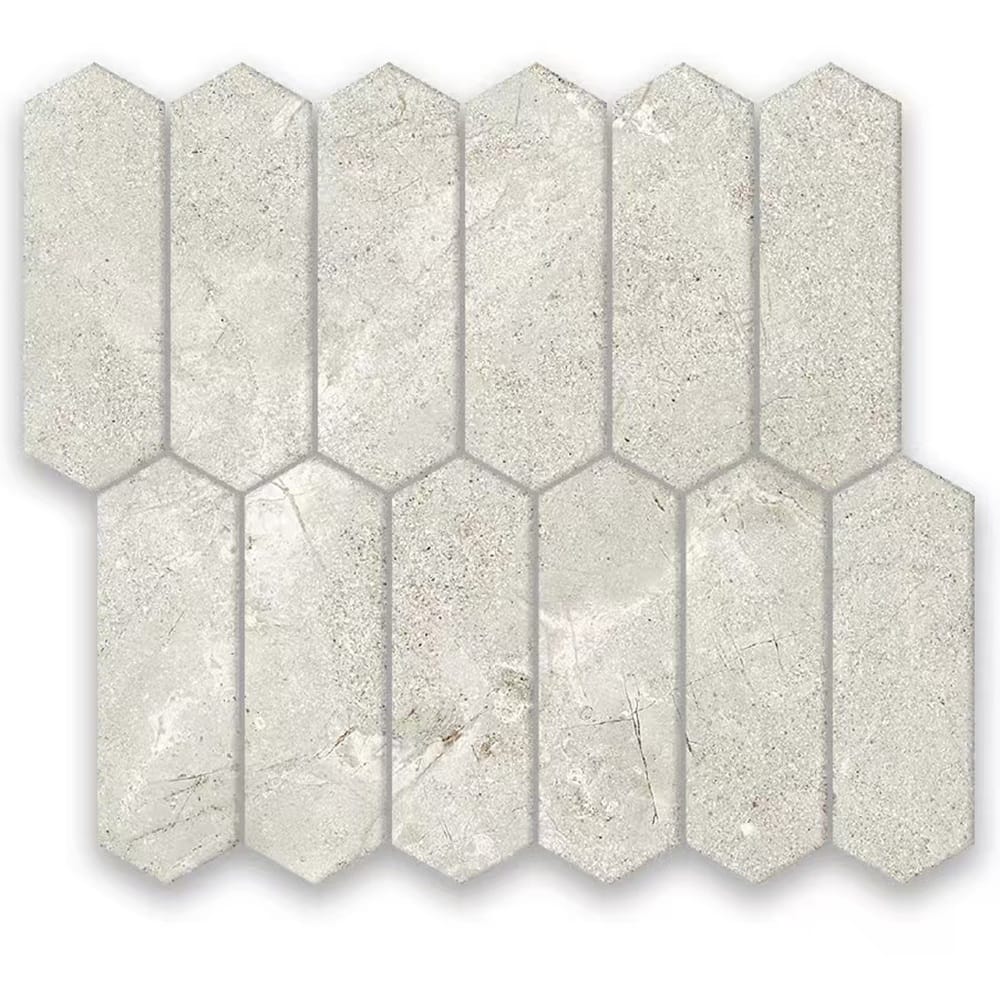 VICTILES Tile VT-MR711-4 ORBAT WHITE MOSAIC 300X269MM -ARROW