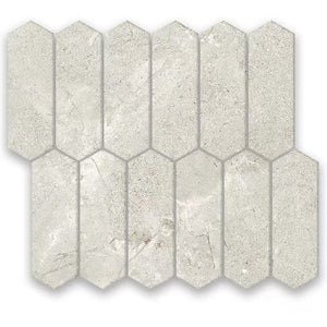 VICTILES Tile VT-MR711-4 ORBAT WHITE MOSAIC 300X269MM -ARROW