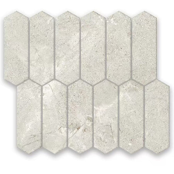 VICTILES Tile VT-MR711-4 ORBAT WHITE MOSAIC 300X269MM -ARROW