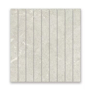 VICTILES Tile VT-MR711-8 ORBAT WHITE MOSAIC 300X269MM -STRIP