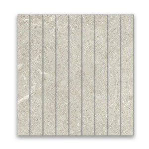 VICTILES Tile VT-MR713-8 ORBAT LIGHT GREY MOSAIC 300X269MM -STRIP