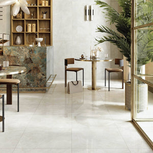VICTILES Tile VT-Q832660P JADESTONE IVORY 600X600MM POLISHED