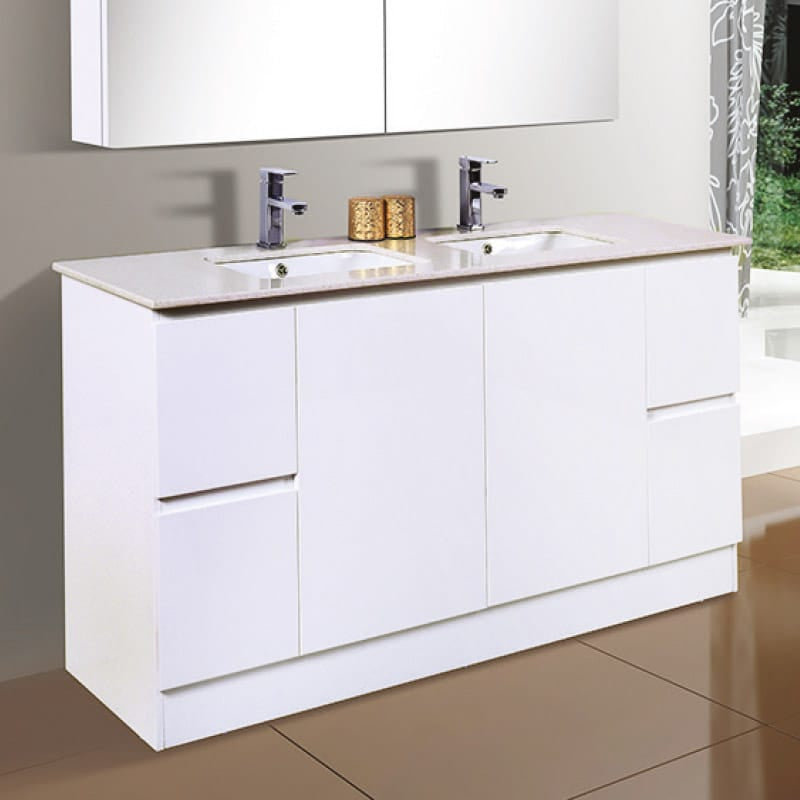 Victiles Vanities BVN-1500 Rio Freestanding Vanity 1500MM