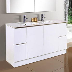 Victiles Vanities BVN-1500 Rio Freestanding Vanity 1500MM