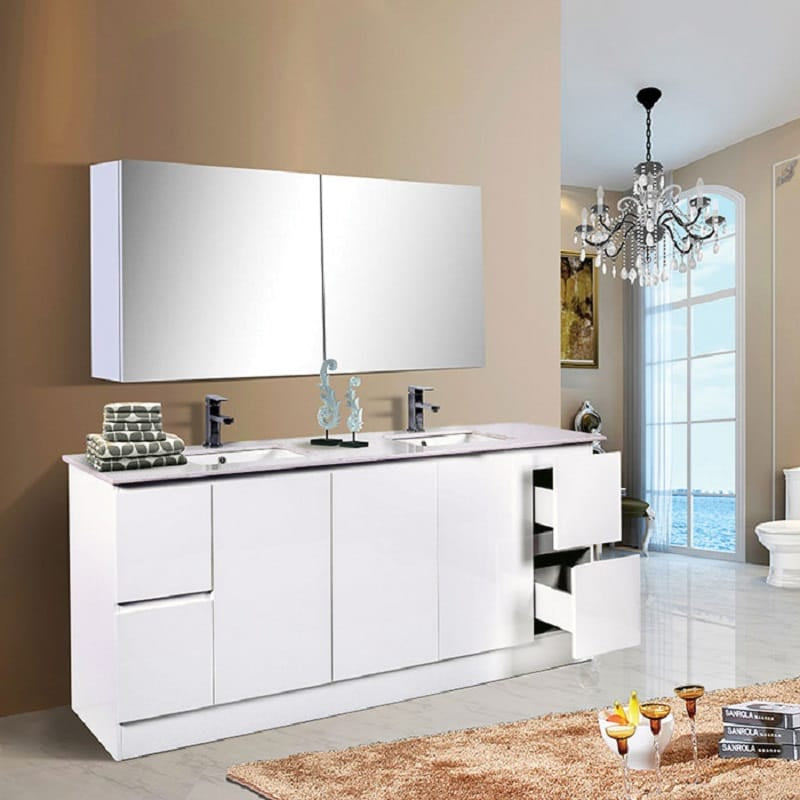 Victiles Vanities BVN-1800 Rio Freestanding Vanity 1800MM