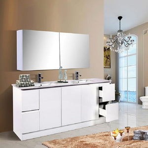 Victiles Vanities BVN-1800 Rio Freestanding Vanity 1800MM
