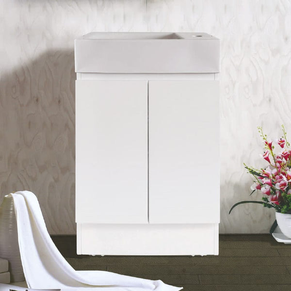 Victiles Vanities BVS-490 Rio Slimline Freestanding Vanity 490MM