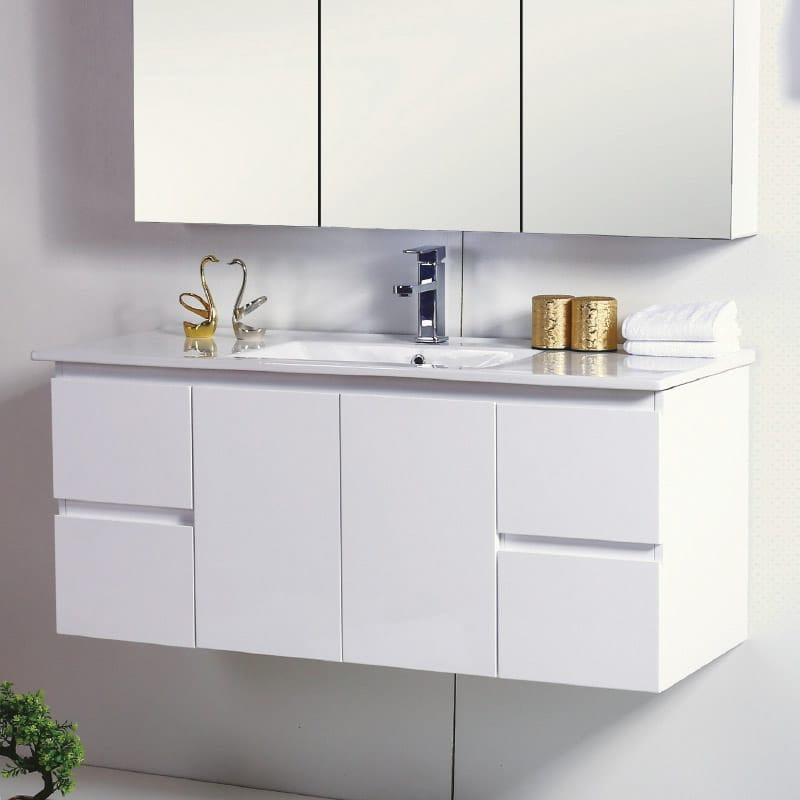 Victiles Vanities BVW-1200 Rio Wall Hung Vanity 1200MM