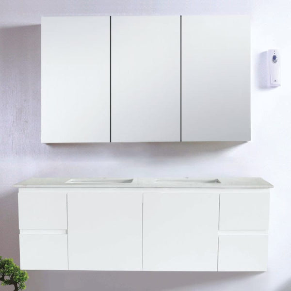 Victiles Vanities BVW-1500 Rio Wall Hung Vanity 1500MM