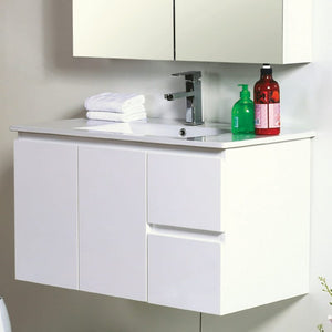 Victiles Vanities BVW-900 Rio Wall Hung Vanity 900MM