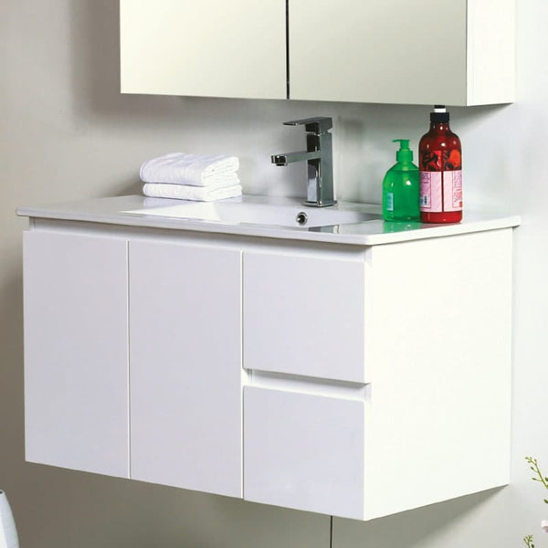 Victiles Vanities BVW-900 Rio Wall Hung Vanity 900MM