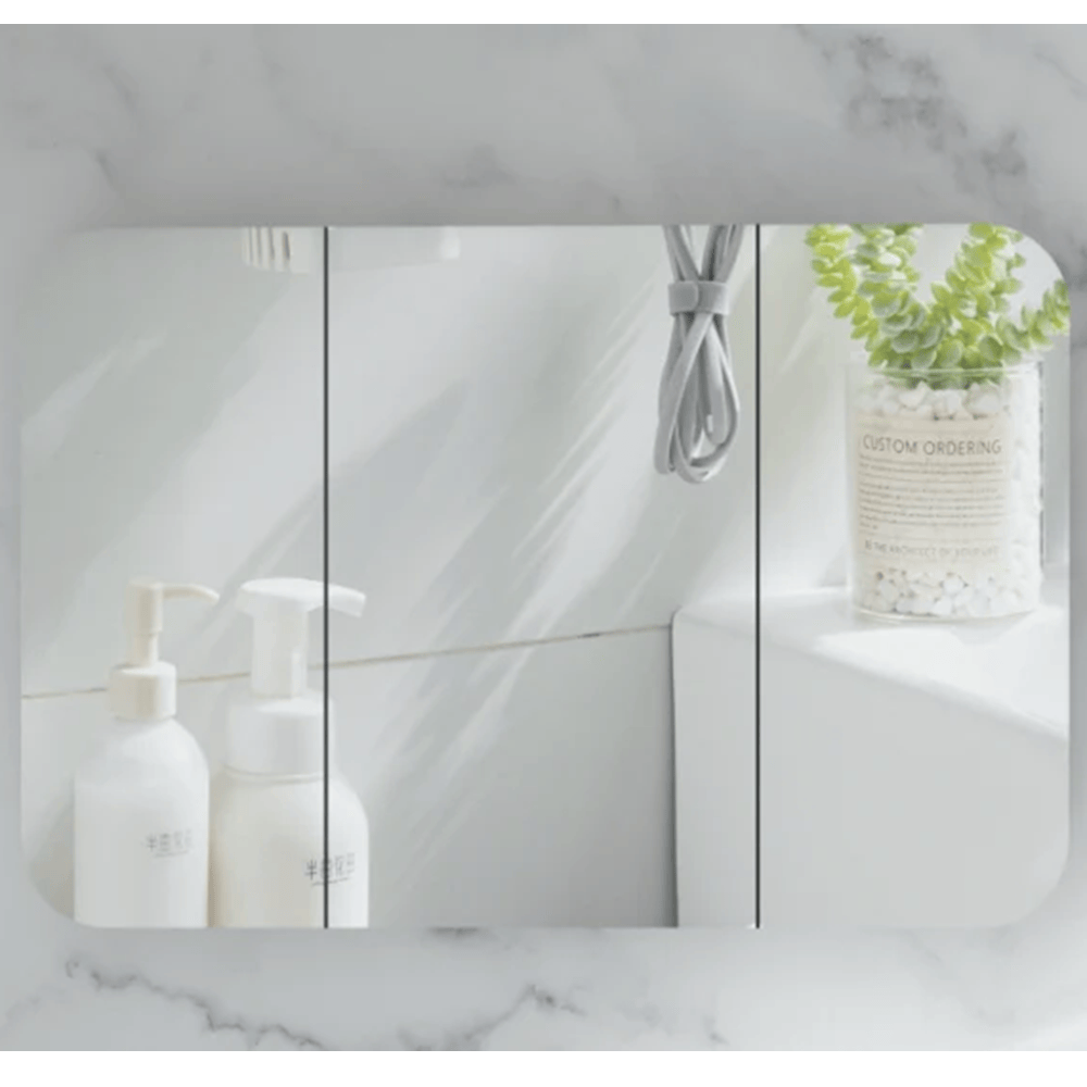 Victiles Vanities C-12080RSMW CARYSIL 1200X800MM GRAND MATTE WHITE SHAVING CABINET