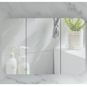 Victiles Vanities C-12080RSMW CARYSIL 1200X800MM GRAND MATTE WHITE SHAVING CABINET