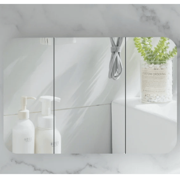 Victiles Vanities C-12080RSMW CARYSIL 1200X800MM GRAND MATTE WHITE SHAVING CABINET