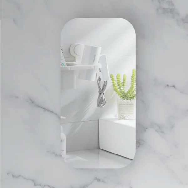Victiles Vanities C-4590RSMW CARYSIL EARLS 450X900MM MATTE WHITE SQUIRCLE SHAVING CABINET