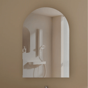 Victiles Vanities C-6090ASWA CARYSIL IMPERIAL 600 X900MM WALNUT ARCH SHAVING CABINET
