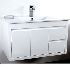 Victiles Vanities MISSO 900 Wall Hung Vanity
