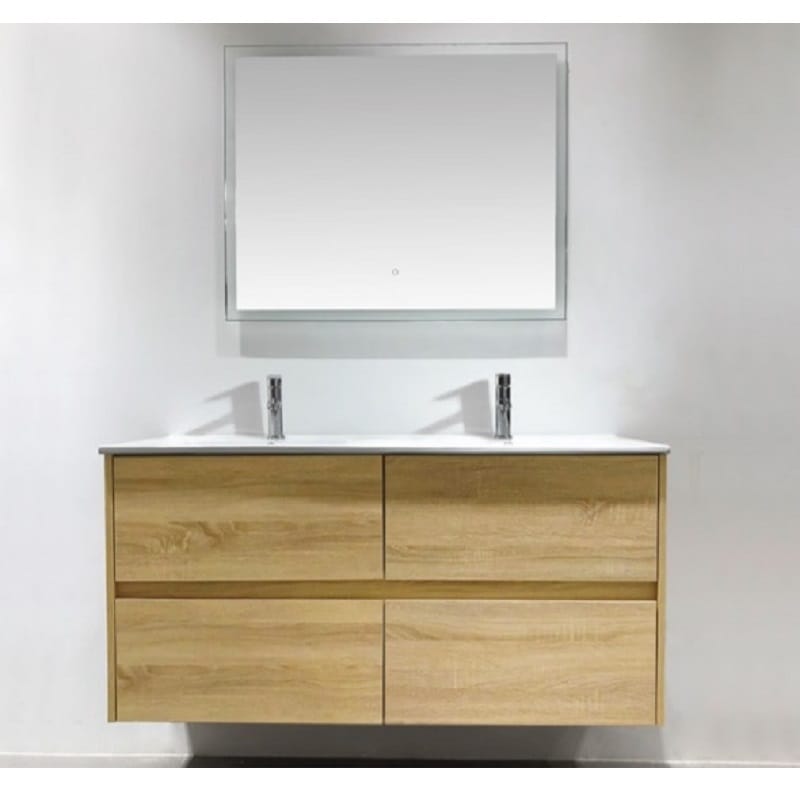 Victiles Vanities NUTRO 120 Wall Hung Vanity (with Mirror)