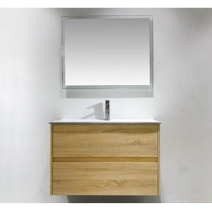 Victiles Vanities NUTRO 75 Wall Hung Vanity (with Mirror)