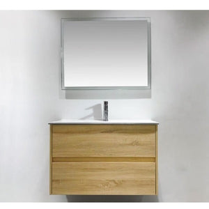 Victiles Vanities NUTRO 90 Wall Hung Vanity (with Mirror)
