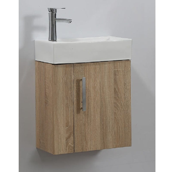 Victiles Vanities PICCOLO 500W WALL HUNG VANITY