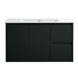 VICTILES WH8027-900WBM Willow Collection Vanity 900mm - Matt Black Single Bowl