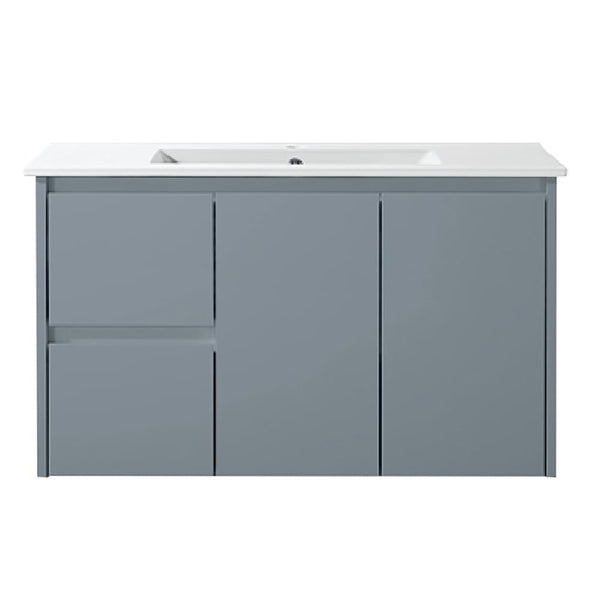 VICTILES WH8027-900WGM Willow Collection Vanity 900mm - Matt Grey Single Bowl