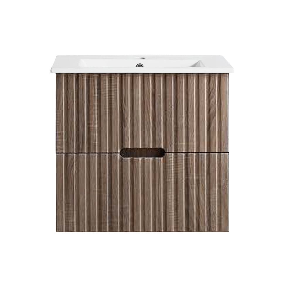 VICTILES WH86-600A5 Elena Collection Vanity 600mm - Antica Single Bowl
