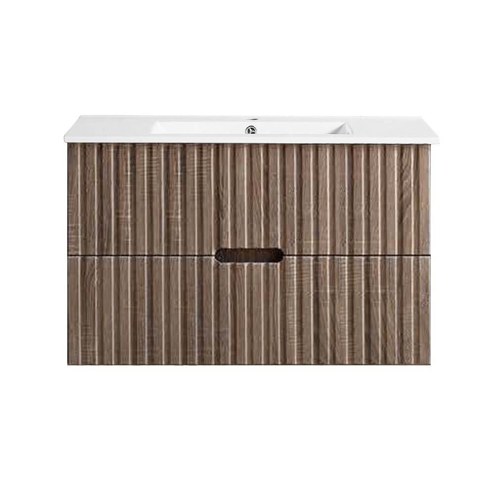 VICTILES WH86-900A5 Elena Collection Vanity 900mm - Antica Single Bowl