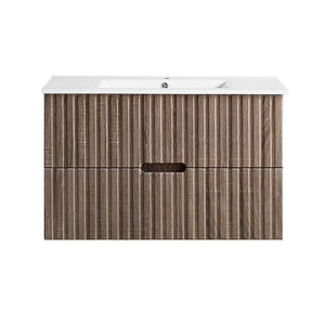 VICTILES WH86-900A5 Elena Collection Vanity 900mm - Antica Single Bowl