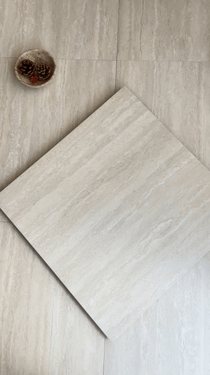 HF Tile Victoria Cream Matt SmoothGrip In&out Tile 600x600mm