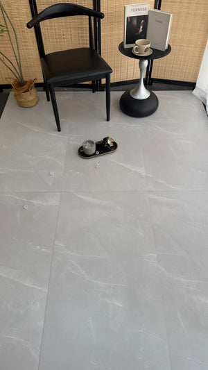 HF Tile Vienna Grey Soft Matt Tile 600x1200mm